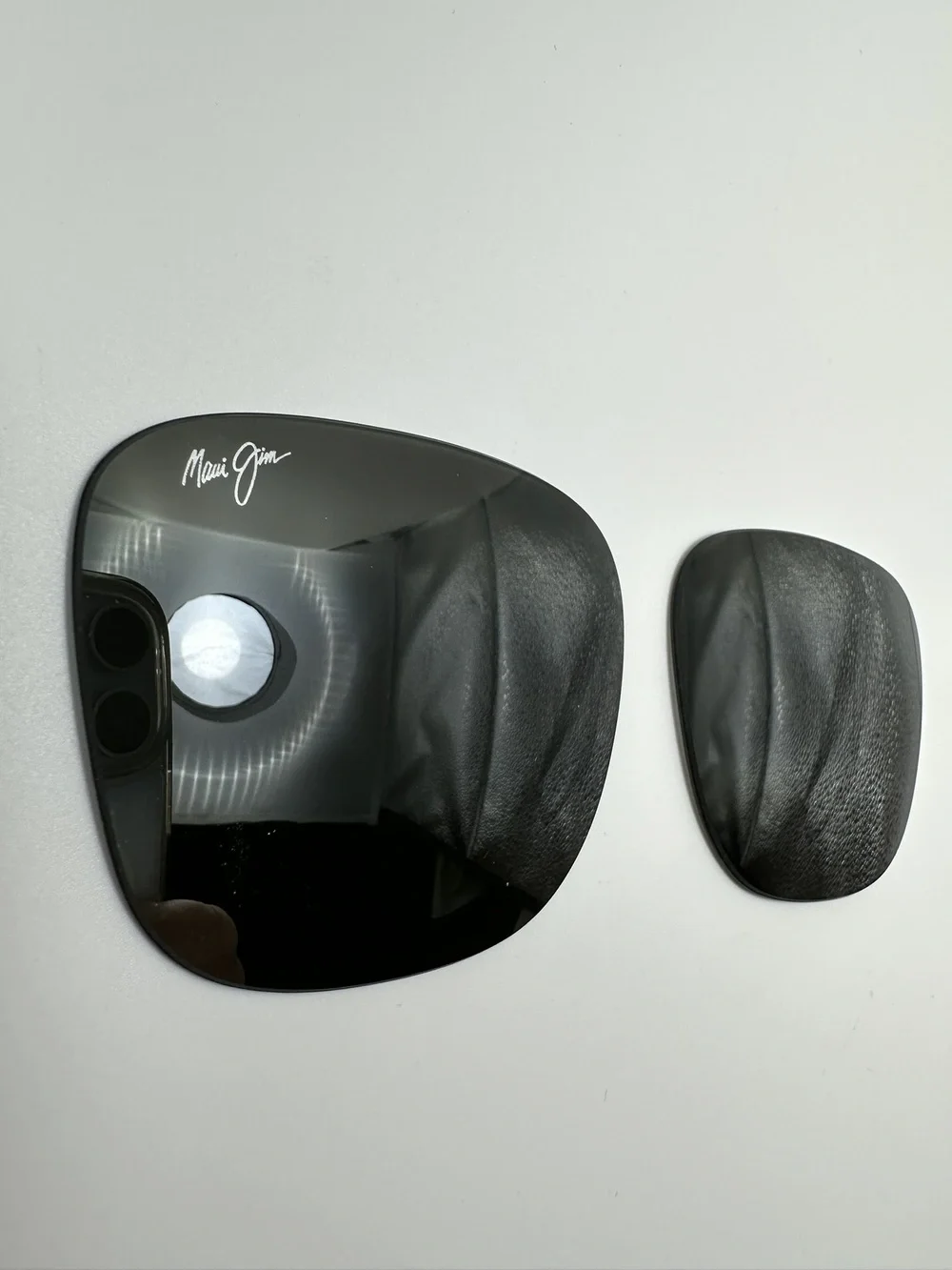 Factory Replacement Lenses for Maui Jim Paulele MJ0660S-001 57mm Neutral Gray